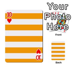 Horizontal Stripes Front - Heart10