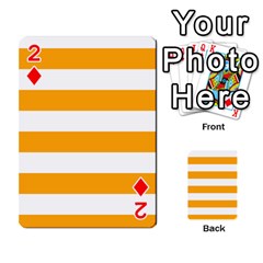 Horizontal Stripes Front - Diamond2