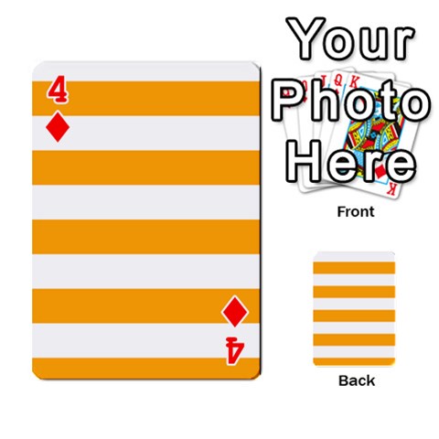 Horizontal Stripes Front - Diamond4