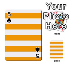 Horizontal Stripes Front - Spade5