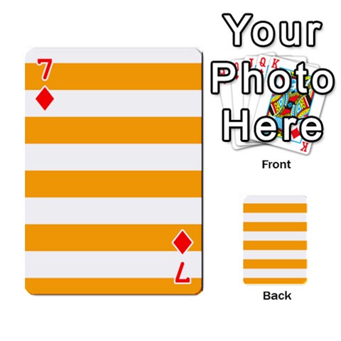 Horizontal Stripes Front - Diamond7