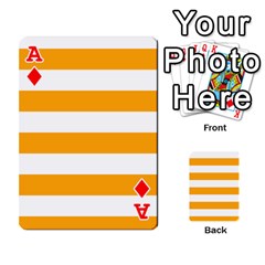 Ace Horizontal Stripes Front - DiamondA