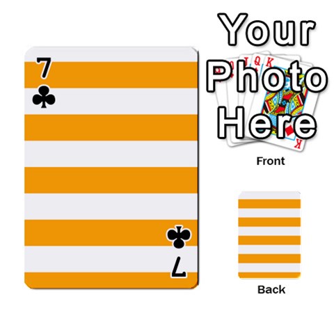 Horizontal Stripes Front - Club7