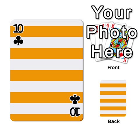 Horizontal Stripes Front - Club10