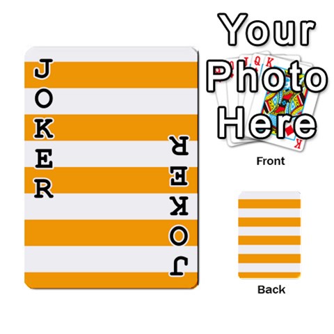 Horizontal Stripes Front - Joker1