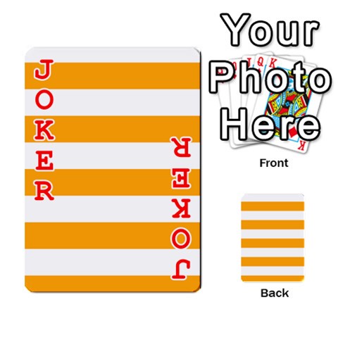 Horizontal Stripes Front - Joker2