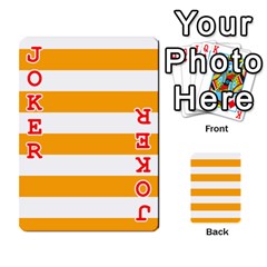 Horizontal Stripes Front - Joker2