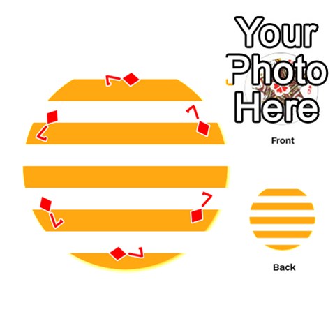 Horizontal Stripes Front - Diamond7