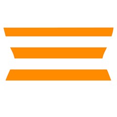 Horizontal Stripes Waistband Front