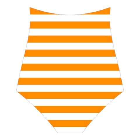 Horizontal Stripes Back