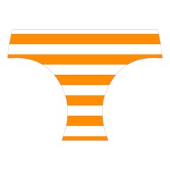 Horizontal Stripes Front Bottom