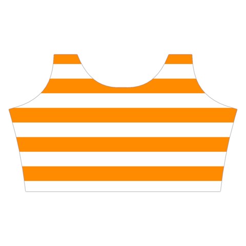 Horizontal Stripes Top Front