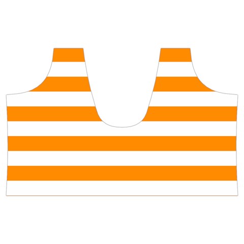 Horizontal Stripes Top Back