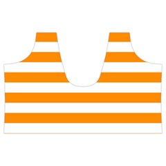 Horizontal Stripes Top Back