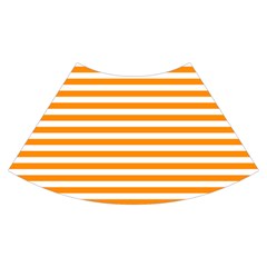 Horizontal Stripes Skirt Front