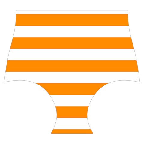 Horizontal Stripes Bottom Front