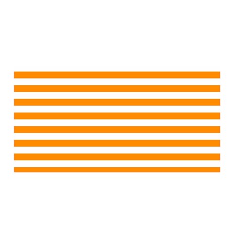 Horizontal Stripes Front