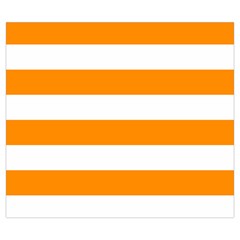Horizontal Stripes Back