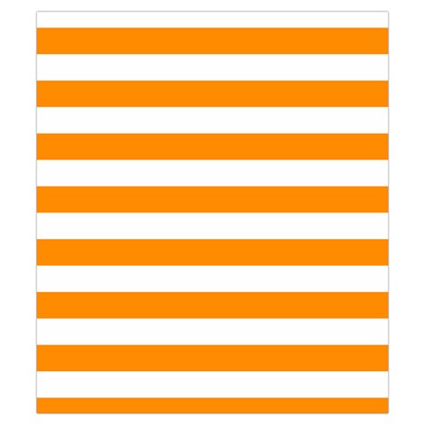 Horizontal Stripes Back