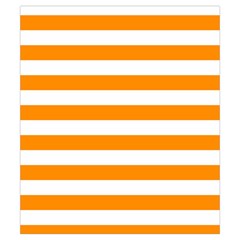 Horizontal Stripes Back