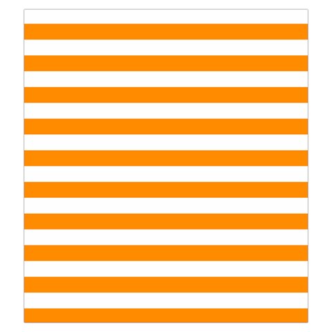 Horizontal Stripes Back