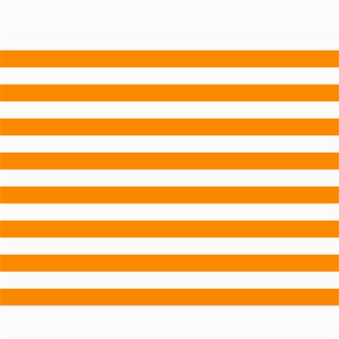Horizontal Stripes 10 x8  Print - 1