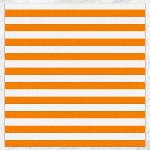 Horizontal Stripes 11.4 x11.56  Canvas - 1