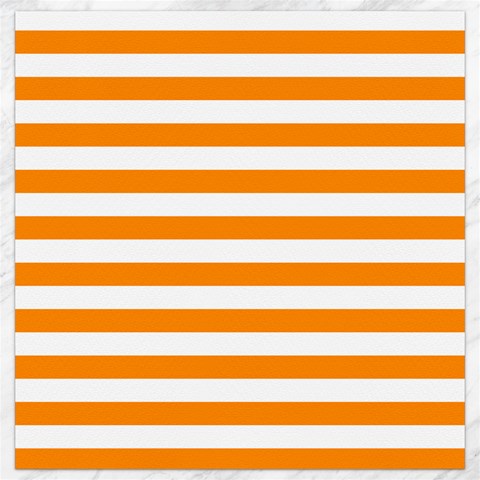 Horizontal Stripes 15.2 x15.41  Canvas - 1