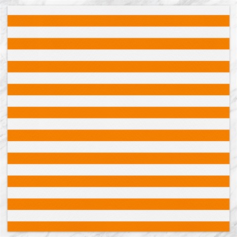 Horizontal Stripes 19 x19.27  Canvas - 1