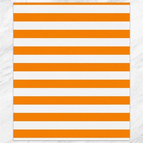 Horizontal Stripes 19.57 x23.15  Canvas - 1