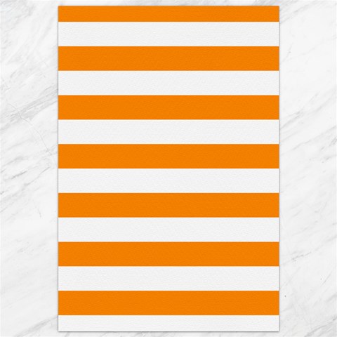 Horizontal Stripes 19.62 x28.9  Canvas - 1