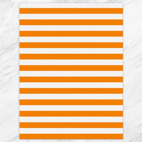 Horizontal Stripes 35.26 x46.15  Canvas - 1
