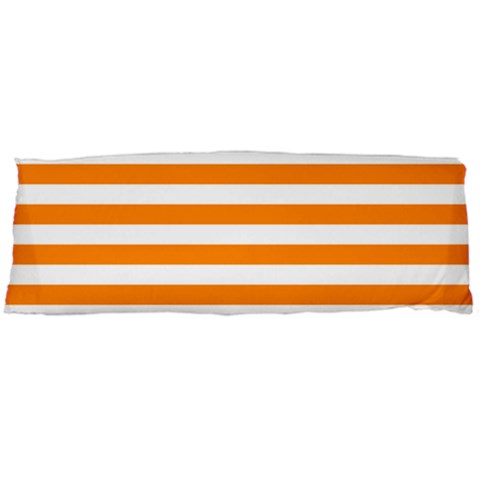 Horizontal Stripes Body Pillow Case