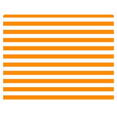 Horizontal Stripes 60 x50  Blanket Back