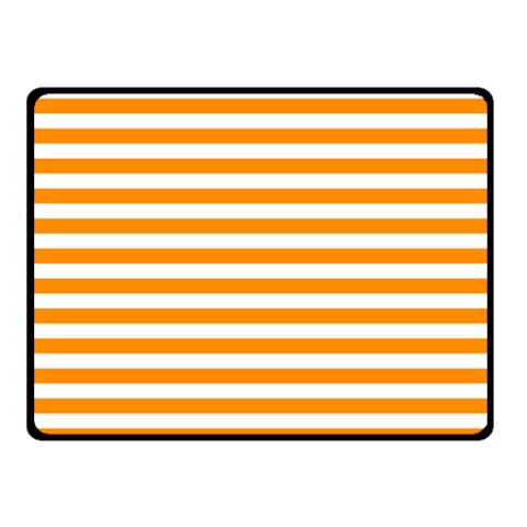 Horizontal Stripes 45 x34  Blanket Back