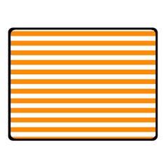 Horizontal Stripes 45 x34  Blanket Back