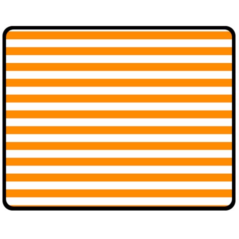 Horizontal Stripes 58.8 x47.4  Blanket Front