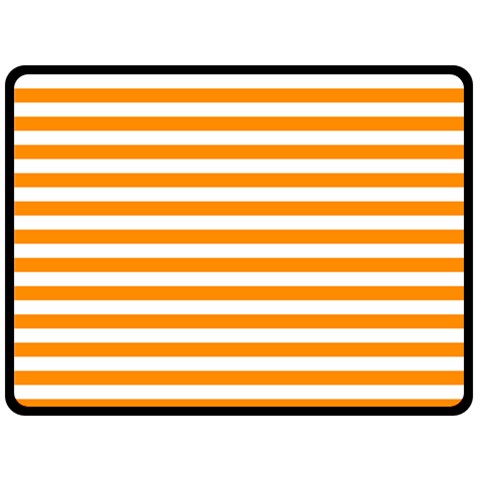 Horizontal Stripes 80 x60  Blanket Front