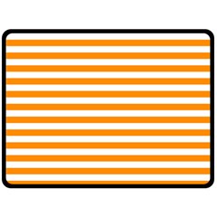 Horizontal Stripes 80 x60  Blanket Back