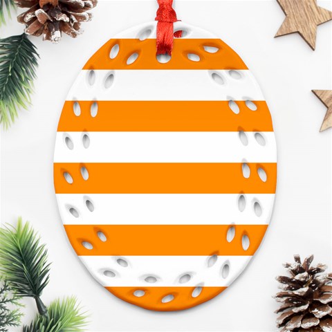 Horizontal Stripes Front