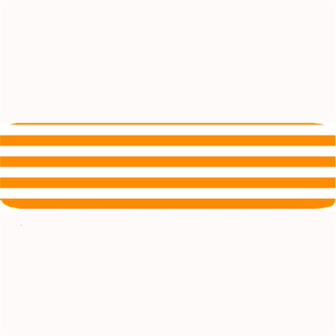 Horizontal Stripes 32 x8.5  Bar Mat