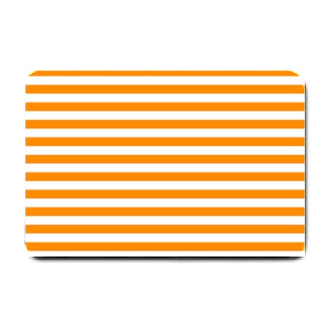 Horizontal Stripes 24 x16  Door Mat
