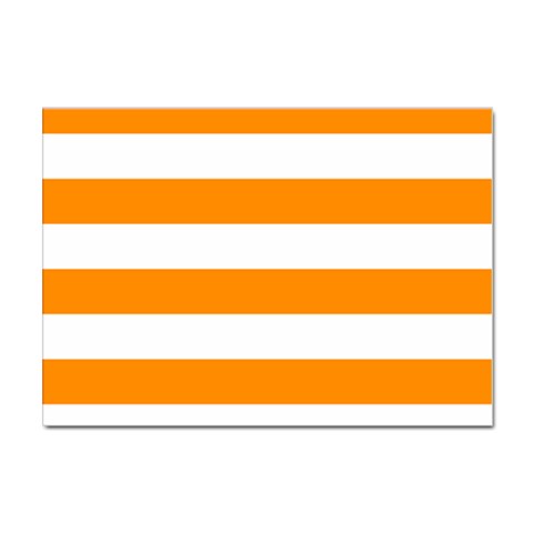 Horizontal Stripes Front