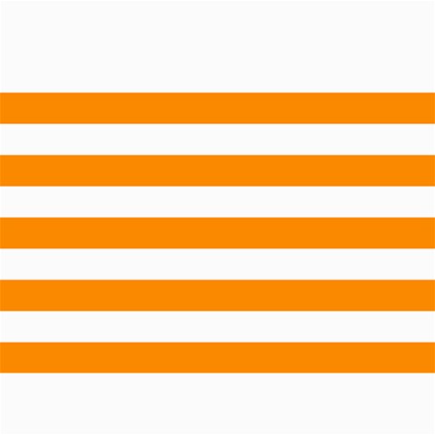 Horizontal Stripes 7 x5  Photo Card - 1