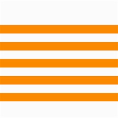 Horizontal Stripes 7 x5  Photo Card - 2