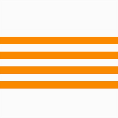 Horizontal Stripes 8 x4  Photo Card - 1