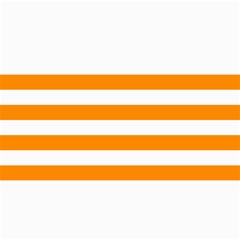 Horizontal Stripes 8 x4  Photo Card - 2