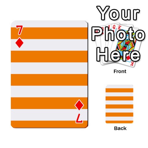 Horizontal Stripes Front - Diamond7