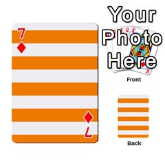 Horizontal Stripes Front - Diamond7