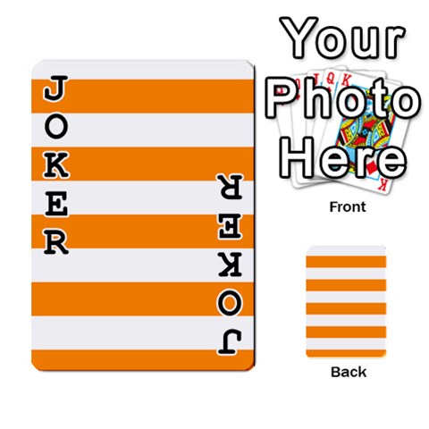 Horizontal Stripes Front - Joker1
